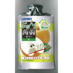 康力施洛新食感梨味蒟蒻?喱
