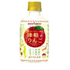 POKKA SAP津輕蘋果汁 280ml