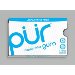 Peppermint Gum Pocket Pack 9pcs