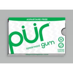 Spearmint Gum Pocket Pack 9pcs
