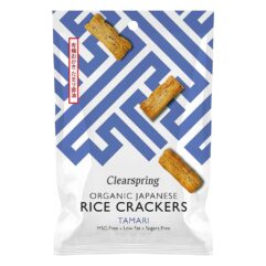 Clearspring Organic Japanese Rice Crackers - Tamari