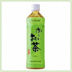 伊藤園 綠茶 支裝 500 ML