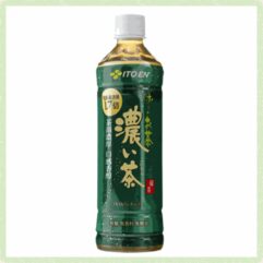 伊藤園 綠茶 (濃味) 500ml