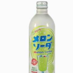 新加利清爽蜜瓜味梳打汽水