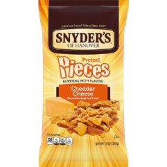 Cheddar Cheese Pretzels 12oz 車打芝士酥片12安士