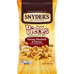 Honey Mustard & Onion Pretzels 12oz 蜜糖芥末洋蔥酥片12安士