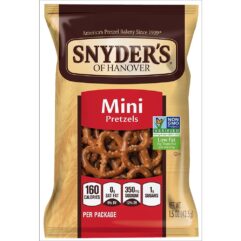 Mini Pretzel 1.5oz 迷你酥片1.5安士
