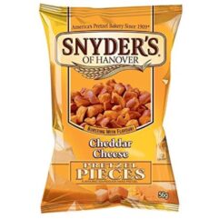 Cheddar Cheese Pretzels 2oz 車打芝士酥片2安士