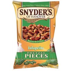 Jalapeno Pretzels 2oz 青辣椒酥片2安士