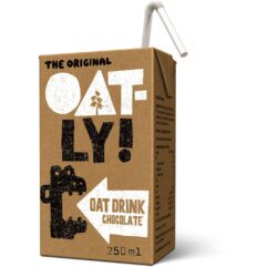 Oatly 朱古力味燕麥飲品250毫升紙包裝