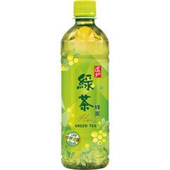 道地 (蜂蜜) 綠茶 支裝 500 ML
