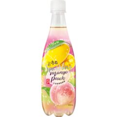 道地 百果園 有氣芒果蜜桃 500ml