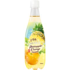 道地 百果園 有氣菠蘿橙 500ml