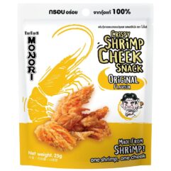 Monori original 原味蝦頭脆 25g