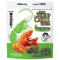 Monori Noriseaweed 紫菜味蝦頭脆 25g