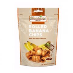 Crispy Rolled Banana Chips - Original 手造香蕉脆卷 - 原味 80g