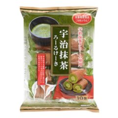 山內宇治抹茶味蛋卷
