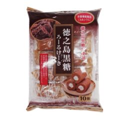 山內德之島黑糖味蛋卷